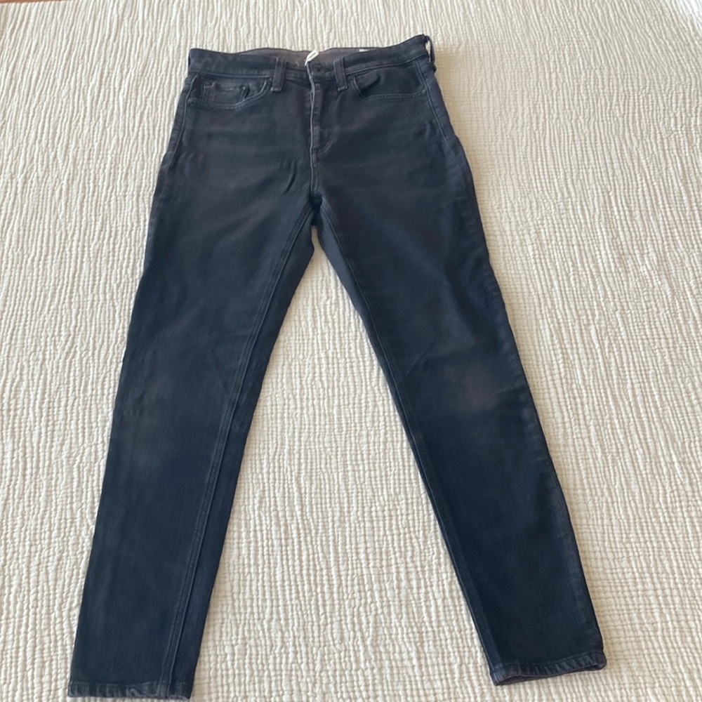 Rag & Bone Nina High Rise Ankle Skinny Denim Size 25